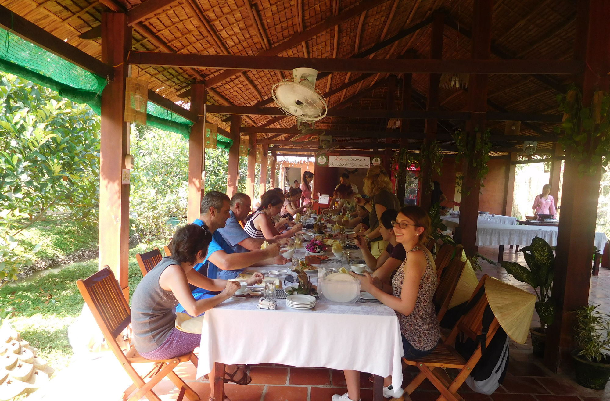 Mekong Ecolodge Cai Lậy Exterior foto